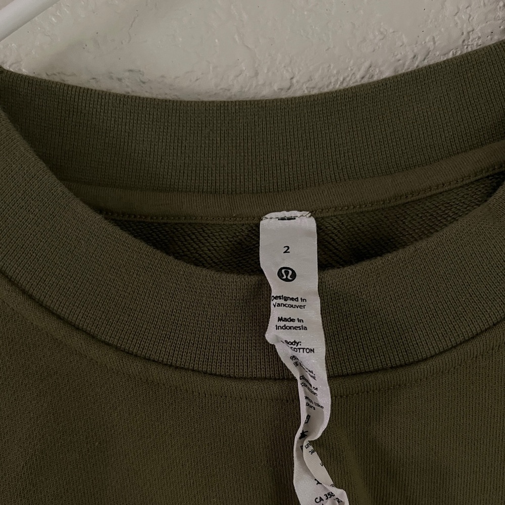 Lululemon Sweater